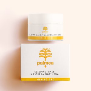 Sleeping Mask maschera notturna Giallo Oro