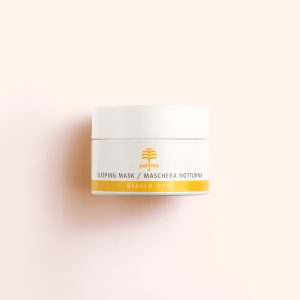 Sleeping Mask maschera notturna Giallo Oro