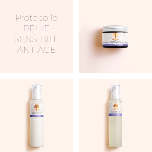 Protocollo Pelle sensibile antiage