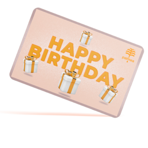 Gift Card Happy Birthday