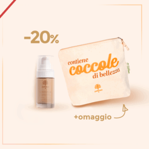 Sinfonia Fondotinta trattamentale - Nocciola + Pochette Coccole