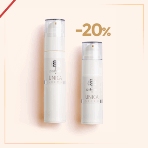 Crema illuminante energizzante antiossidante antiage | Unica + Siero rimineralizzante antiossidante antiage | Unica